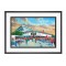 Ashton Gate Stadium 'Going to the Match' Fine Art Print - Bristol City FC